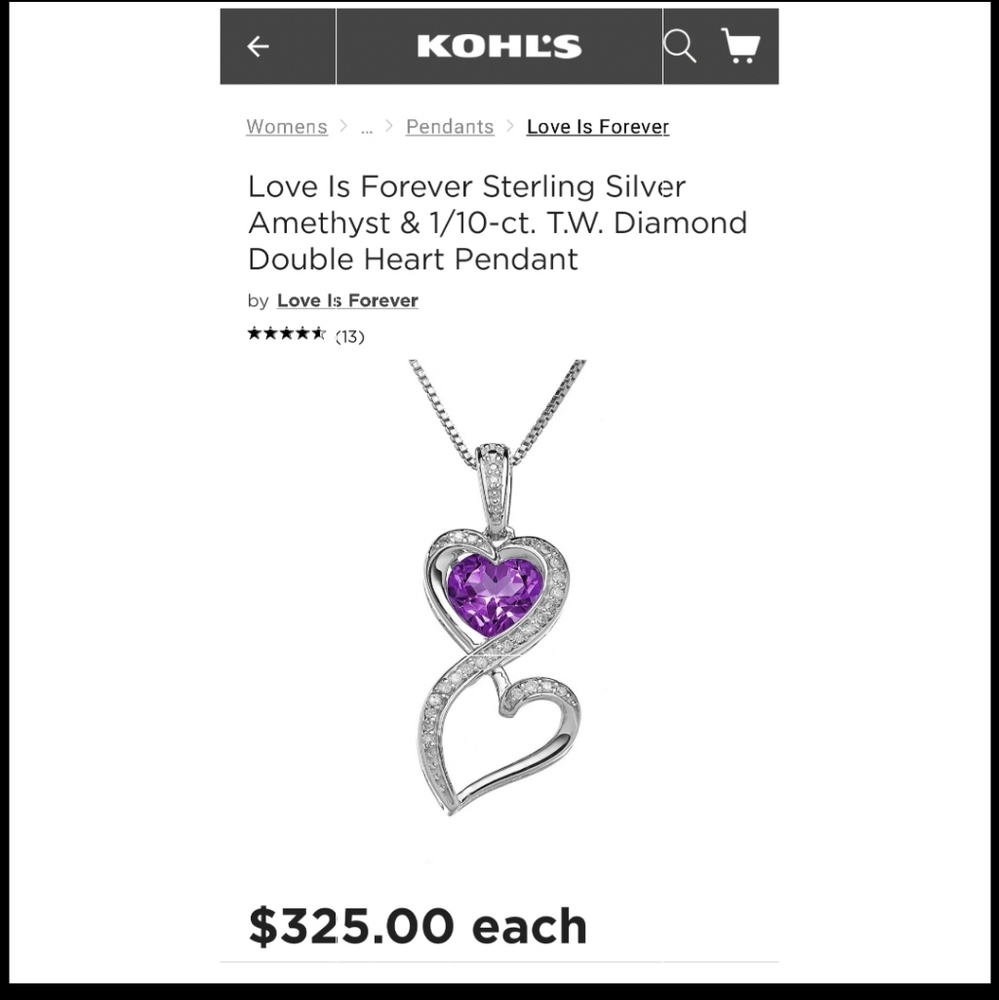 Love is Forever Necklace